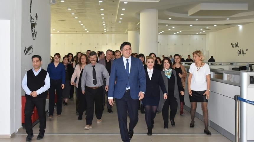 Başkan Acar, se&ccedil;im startını verdi