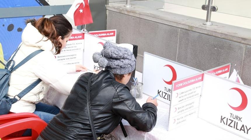 Çankaya Belediyesinden kan bağışına tam destek