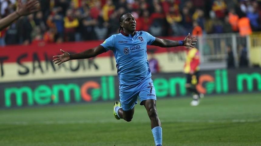 Trabzonspor'da Ünal Karaman'ın en önemli kozu: Hugo Rodallega