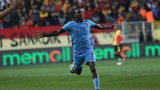 Trabzonspor'da Ünal Karaman'ın en önemli kozu: Hugo Rodallega