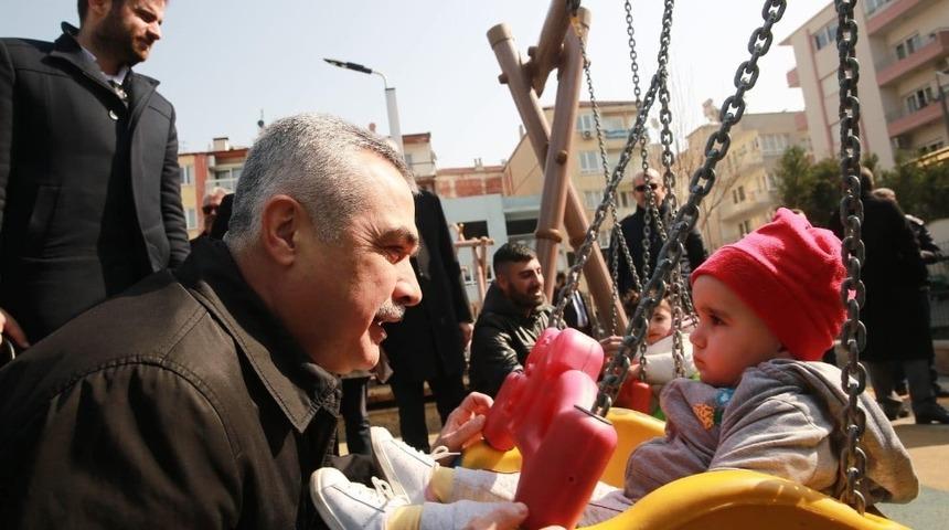 Mustafa Savaş: “Çalışan anneleri unutmadık”