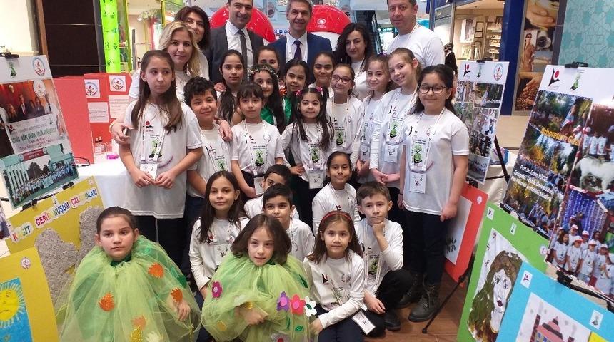 Eskişehir&rsquo;den  ilkokul d&uuml;zeyinde ilk TUBİTAK projesi