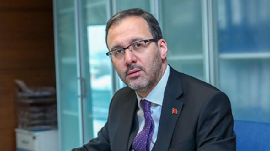 Bakan Mehmet Muharrem Kasapoğlu'ndan Ankaragücü başkanına taziye telefonu