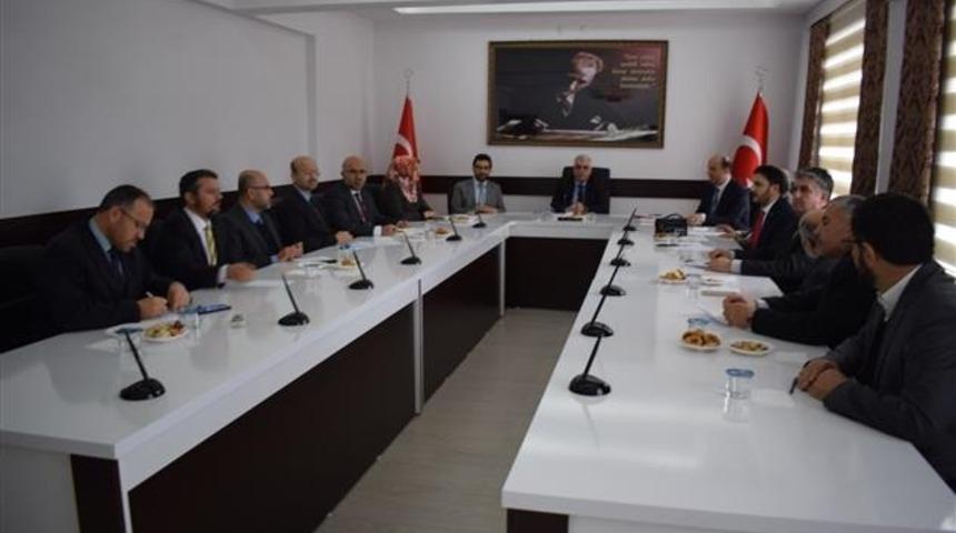 İl&ccedil;e M&uuml;ft&uuml;leri Toplantısı yapıldı