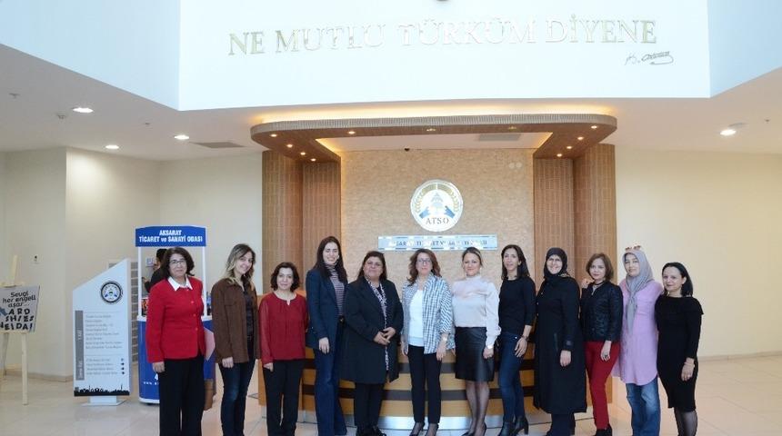ATSO&rsquo;da Kadın Girişimciler Kurulu Başkanı se&ccedil;ildi