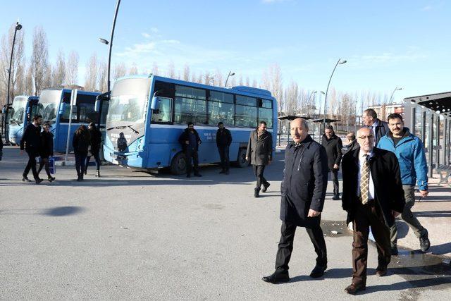 Kampüs’ün ulaşımı büyükşehir kontrolünde