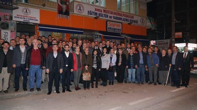 PAŞADER’den Kanar’a destek