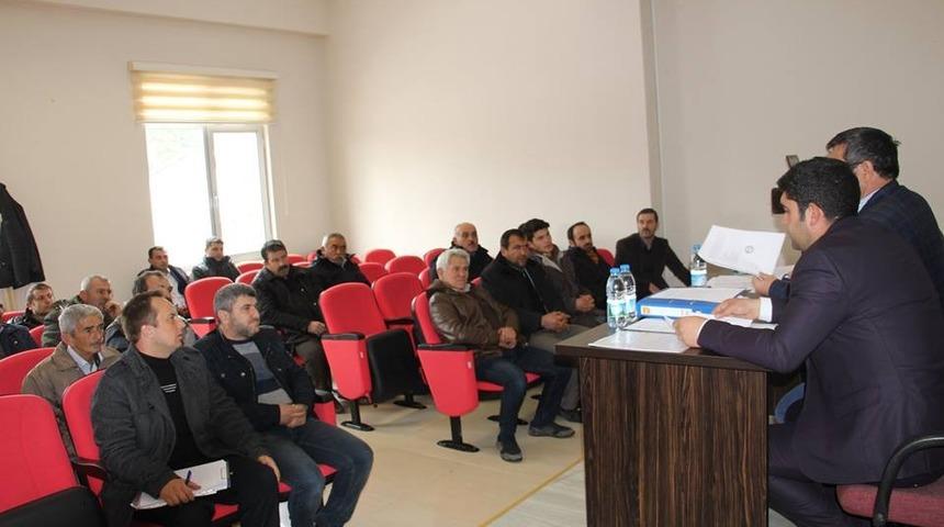 Dumlupınar Tarımsal Kalkınma Kooperatifi, ilk genel kurulunu ger&ccedil;ekleştirdi