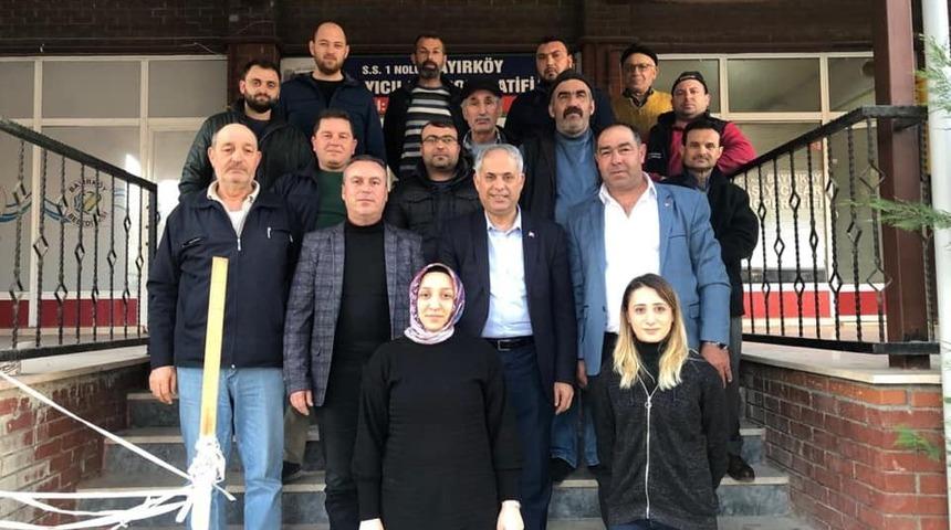 Bayırk&ouml;y&rsquo;de nakliye s&ouml;zleşmesi sonu&ccedil;ladı