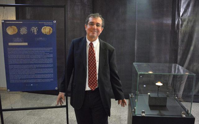 Gıyaseddin Keyh&uuml;srev in &ccedil;ift başlı kartallı m&uuml;hr&uuml; ilk kez sergilendi 1