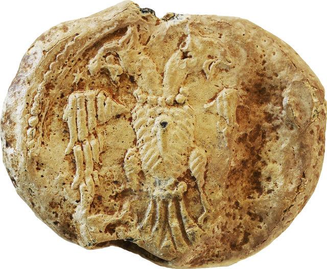 Gıyaseddin Keyh&uuml;srev in &ccedil;ift başlı kartallı m&uuml;hr&uuml; ilk kez sergilendi 2