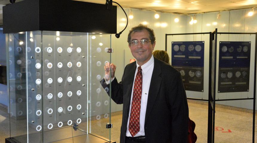 Gıyaseddin Keyh&uuml;srev'in &ccedil;ift başlı kartallı m&uuml;hr&uuml; ilk kez sergilendi