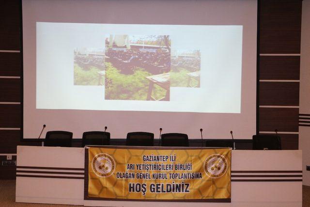 Gaziantep Arıcılar Birliği Başkanlığı seçimi başladı