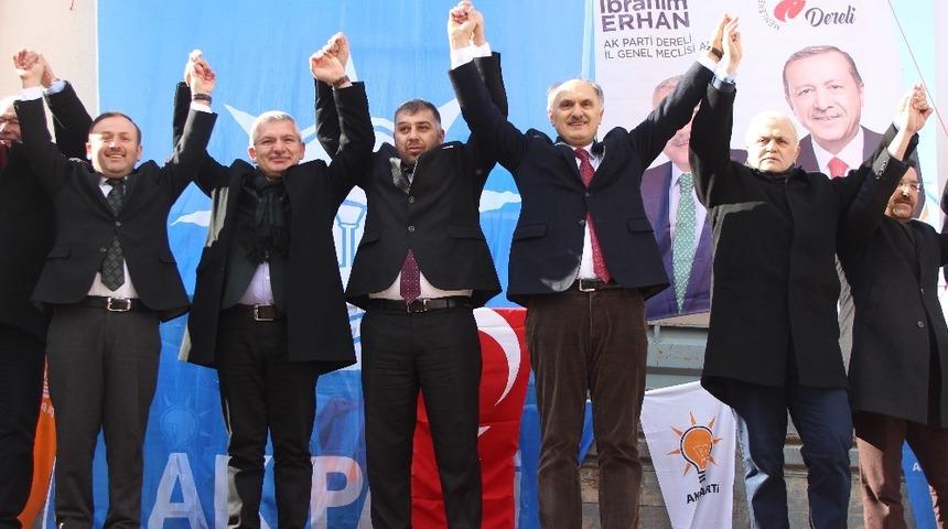 AK Parti Yavuzkemal&rsquo;e &ccedil;ıkartma yaptı