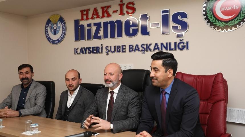 Başkan &Ccedil;olakbayrakdar, &ldquo;Gayretimiz; &Uuml;lkemizin Daha G&uuml;&ccedil;l&uuml; Olması İ&ccedil;indir&rdquo;