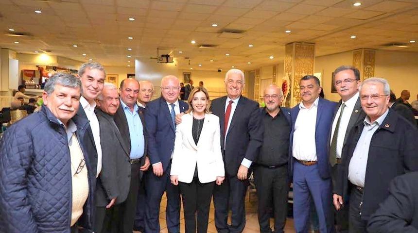 Muğla, yeşil beyaz renkler i&ccedil;in buluştu