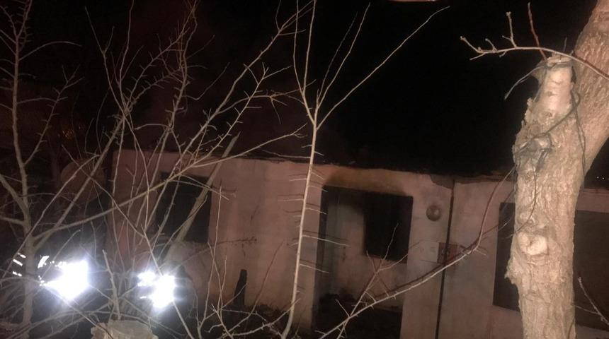 Bilecik&rsquo;te ev yangını