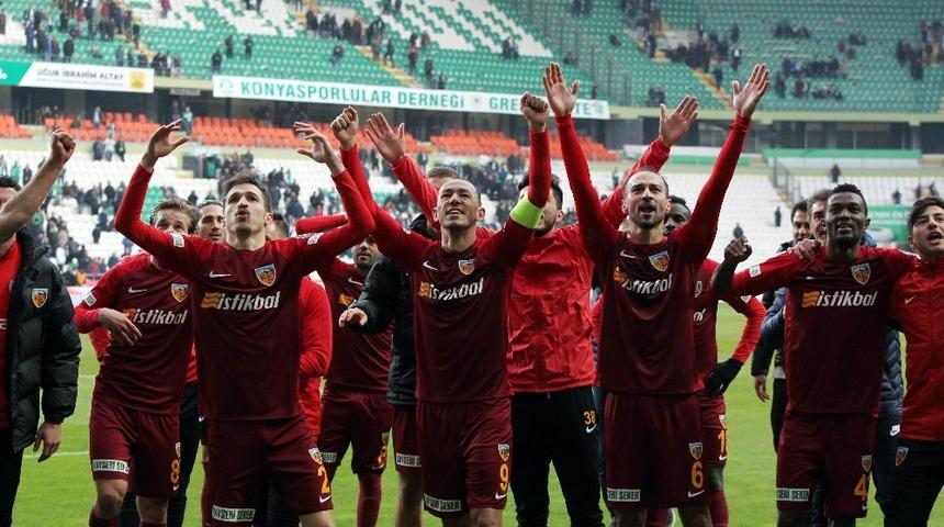 Kayserispor&rsquo;un 25 ve 26. hafta ma&ccedil; programı belli oldu
