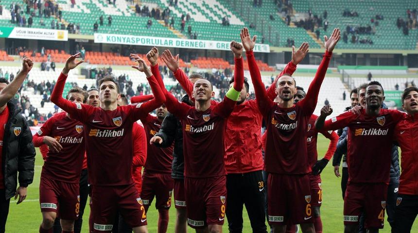 Kayserispor’un 25 ve 26. hafta maç programı belli oldu