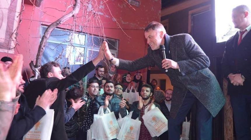 Ahmet Sami Kutlu: "Parklar kamera sistemiyle daha g&uuml;venli hale getirilecek"