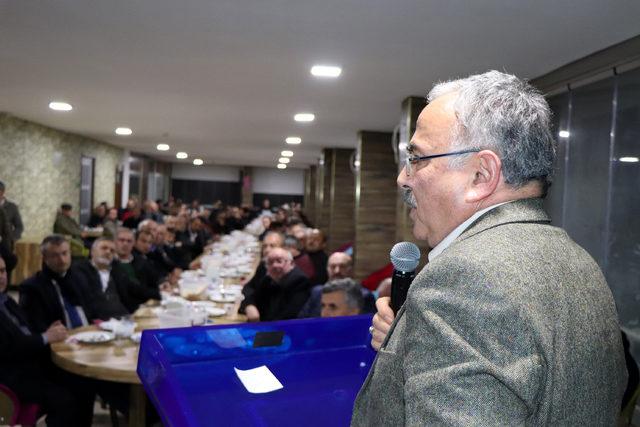 Hilmi Güler, Aybastılıları Binali Yıldırım ile görüştürdü