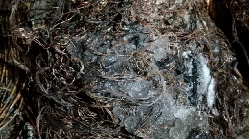 Kars’ta telefon kablosu hırsızlığı operasyonu