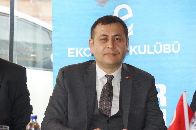 Aydın Ekonomi Kulübü basın mensupları ile buluştu