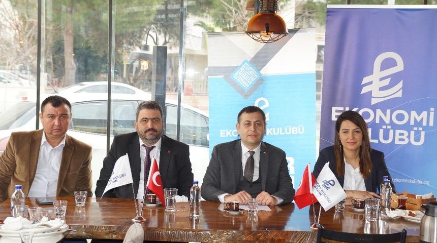 Aydın Ekonomi Kulübü basın mensupları ile buluştu
