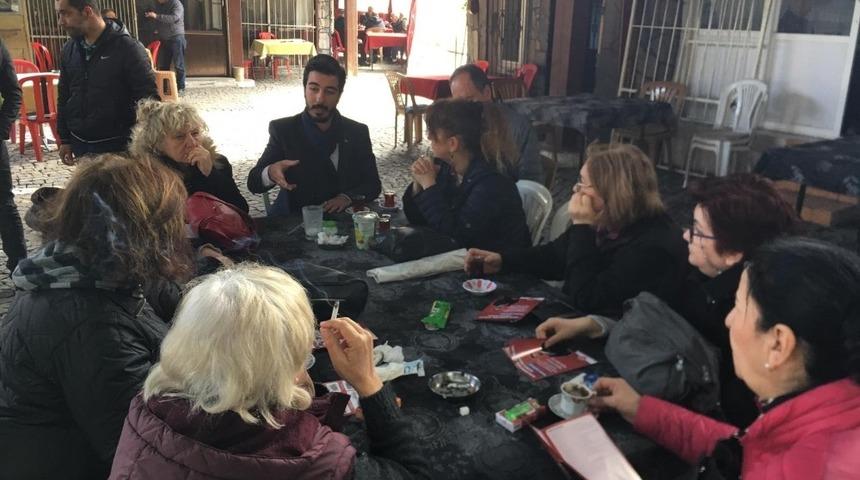 MHP&rsquo;li Kocabıyık: "Narlıdere&rsquo;yi baştan oluşturacağız"