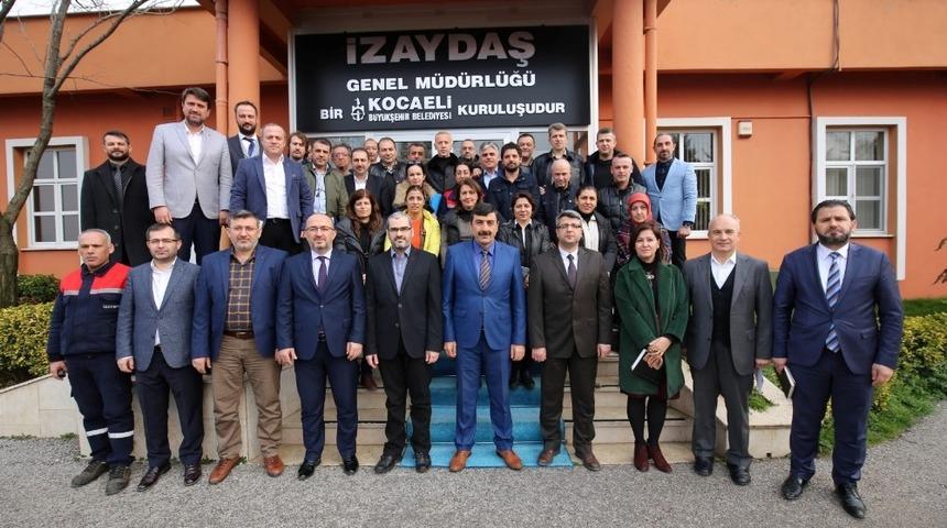 İZAYDAŞ Genel M&uuml;d&uuml;r&uuml; Sara&ccedil;; &ldquo;Yakılan tehlikeli atık 37 bin tona yaklaştı&rdquo;