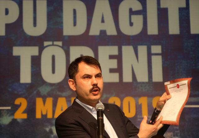 Bakan Kurum: Riskli hiçbir binada vatandaşımızı oturtmayacağız