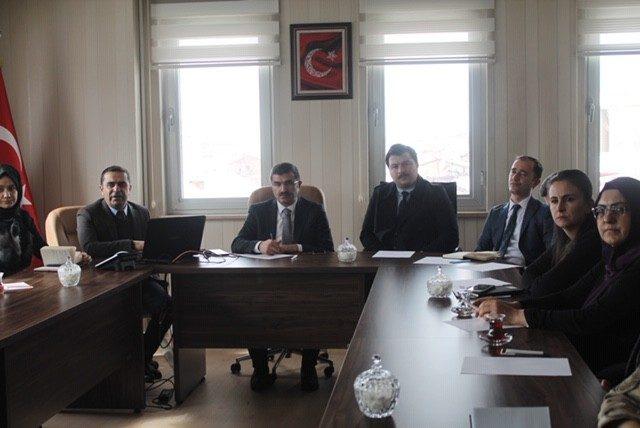 Erzurum’da Çocuk Koruma Kanunu İl Koordinasyon toplantısı düzenlendi
