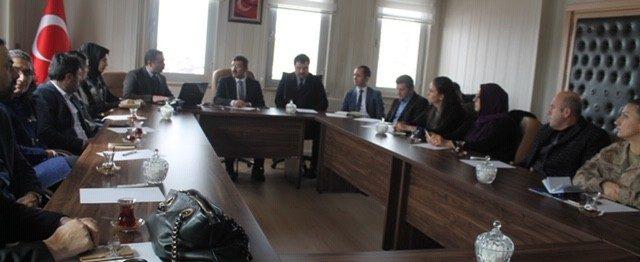 Erzurum’da Çocuk Koruma Kanunu İl Koordinasyon toplantısı düzenlendi