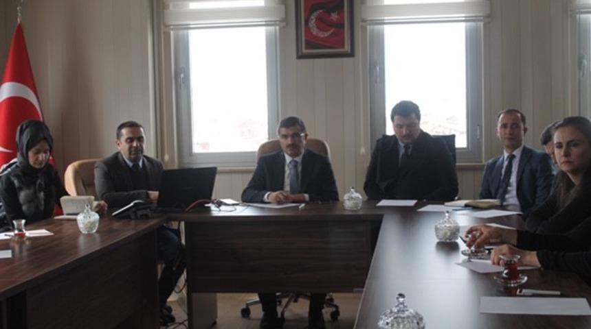 Erzurum&rsquo;da &Ccedil;ocuk Koruma Kanunu İl Koordinasyon toplantısı d&uuml;zenlendi
