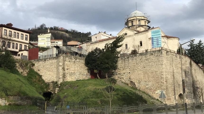 Tarihi kilesinin restorasyonu erken bitirilecek