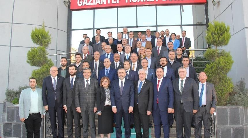 GTB&rsquo;de genişletilmiş meclis toplantısı