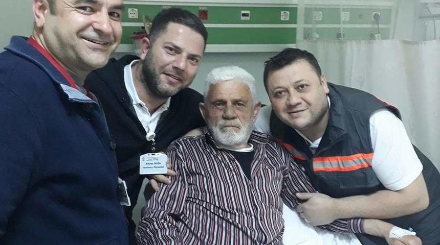 Oyuncu İhsan Gedik, tiyatro g&ouml;sterisi sırasında d&uuml;şerek yaralandı