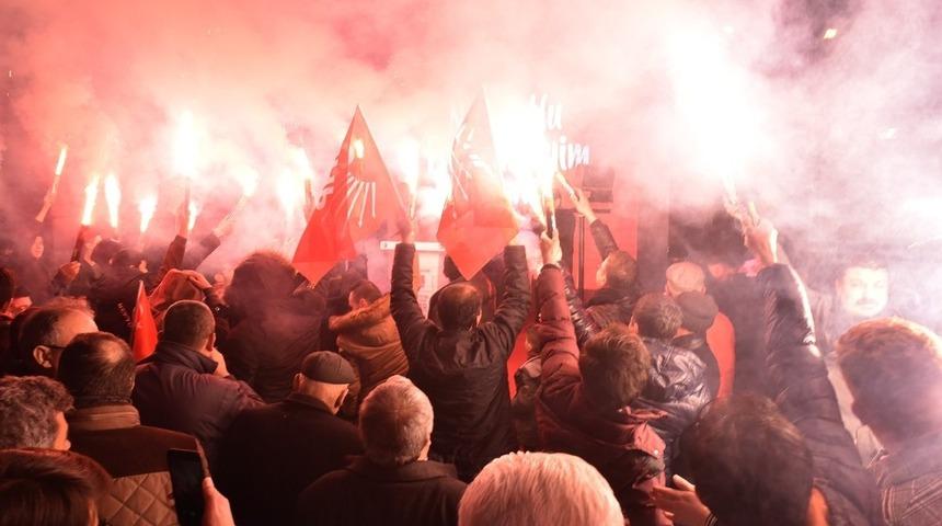 Muttalip&rsquo;te Ahmet Ata&ccedil; coşkusu