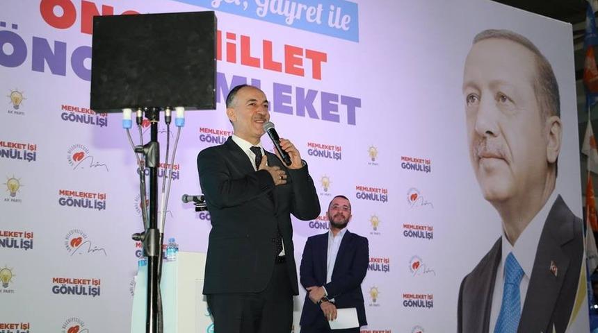 Başkan Saygılı: &ldquo;Rekor kıracağız&rdquo;