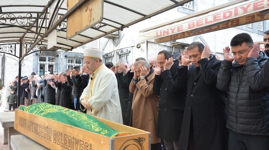 Baba Çamyar’a son görev