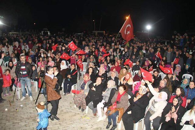 Başkan Selçuk’a Sığırtmaçlı’da yoğun ilgi