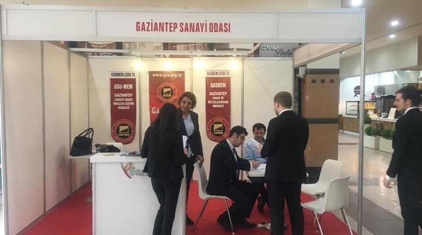 GSO-MEM İstanbul İplik Fuarında stant açtı