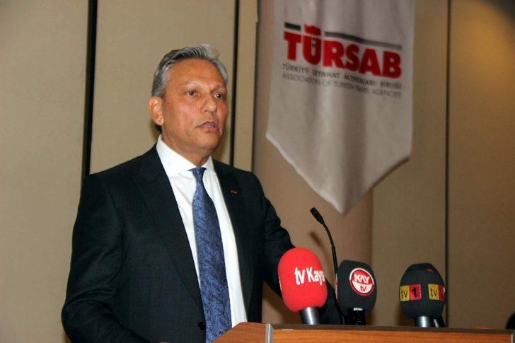 TÜRSAB Başkanı Bağlıkaya: "Kayseri’yi turizmde zirveye taşımak için her şeyi yapacağız" G2