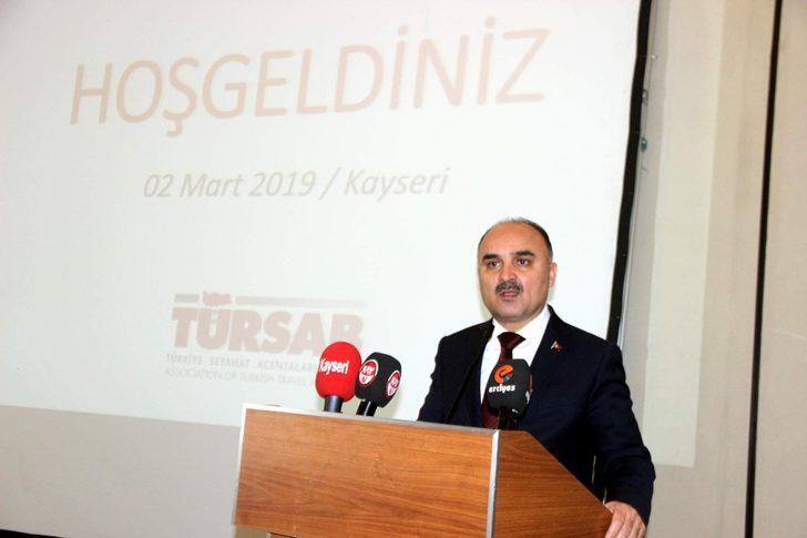 TÜRSAB Başkanı Bağlıkaya: "Kayseri’yi turizmde zirveye taşımak için her şeyi yapacağız" G5