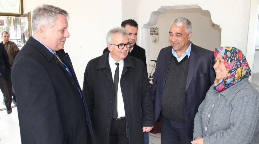 Bahtiyar: “İstihdam oluşturacak ve çiftçimize nefes aldıracak projelerimiz var”