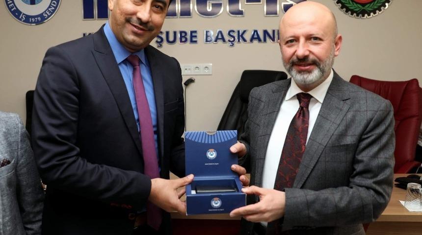 Başkan &Ccedil;olakbayrakdar: "Gayretimiz &uuml;lkemizin daha g&uuml;l&uuml; olması i&ccedil;indir"