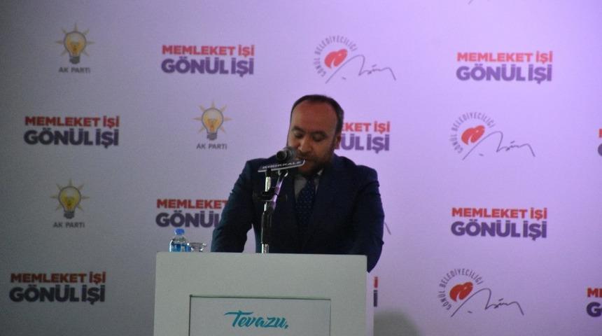 Başkan Dağdelen: &ldquo;Tevazu, gayret, samimiyetle durmadan &ccedil;alışıyoruz&rdquo;