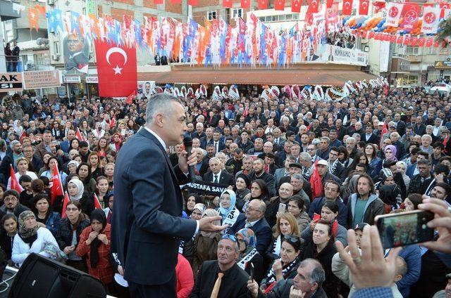 Didim’de Cumhur İttifakı seçim ofisi açıldı