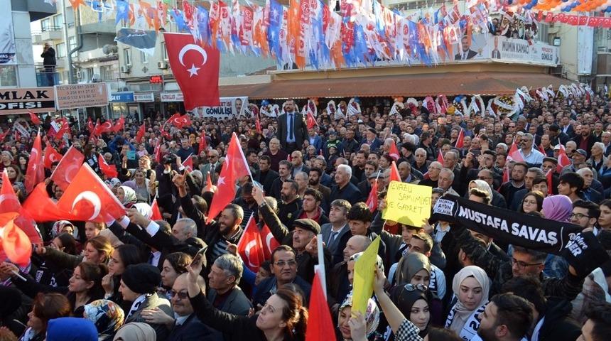 Didim’de Cumhur İttifakı seçim ofisi açıldı