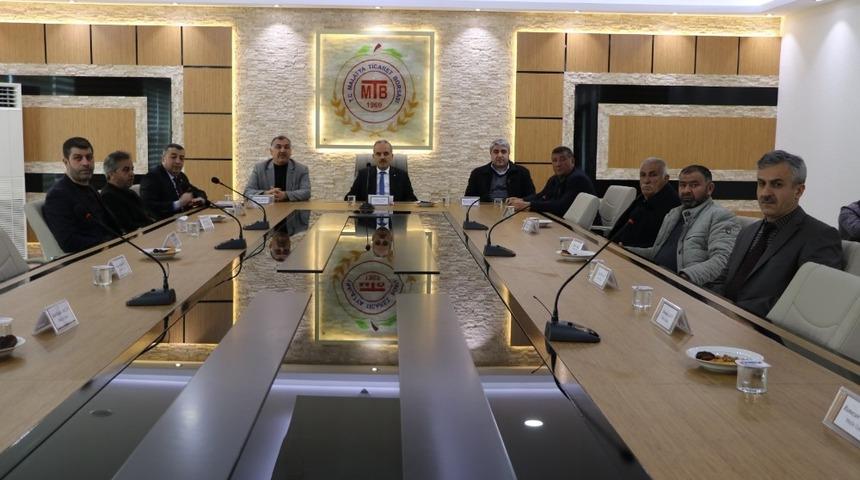 MTB&rsquo;de Şubat ayı meclis toplantısı ger&ccedil;ekleştirildi